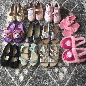 Girl’s Shoes GAP Kids Cat & Jack Gymboree K-Swiss